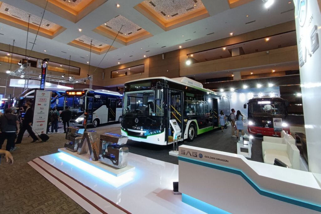 Pameran Bus Terbesar Bussword Siap Digelar Di Jakarta Oto Id