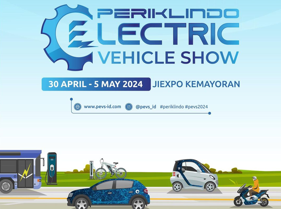 Hadir Lagi! Pameran Kendaraan Listrik PEVS 2024 Digelar April-Mei