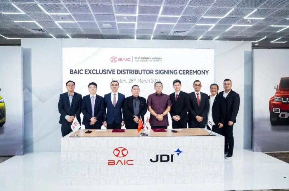 Mobil China ‘BAIC’ Masuk Indonesia, Start dengan 2 SUV