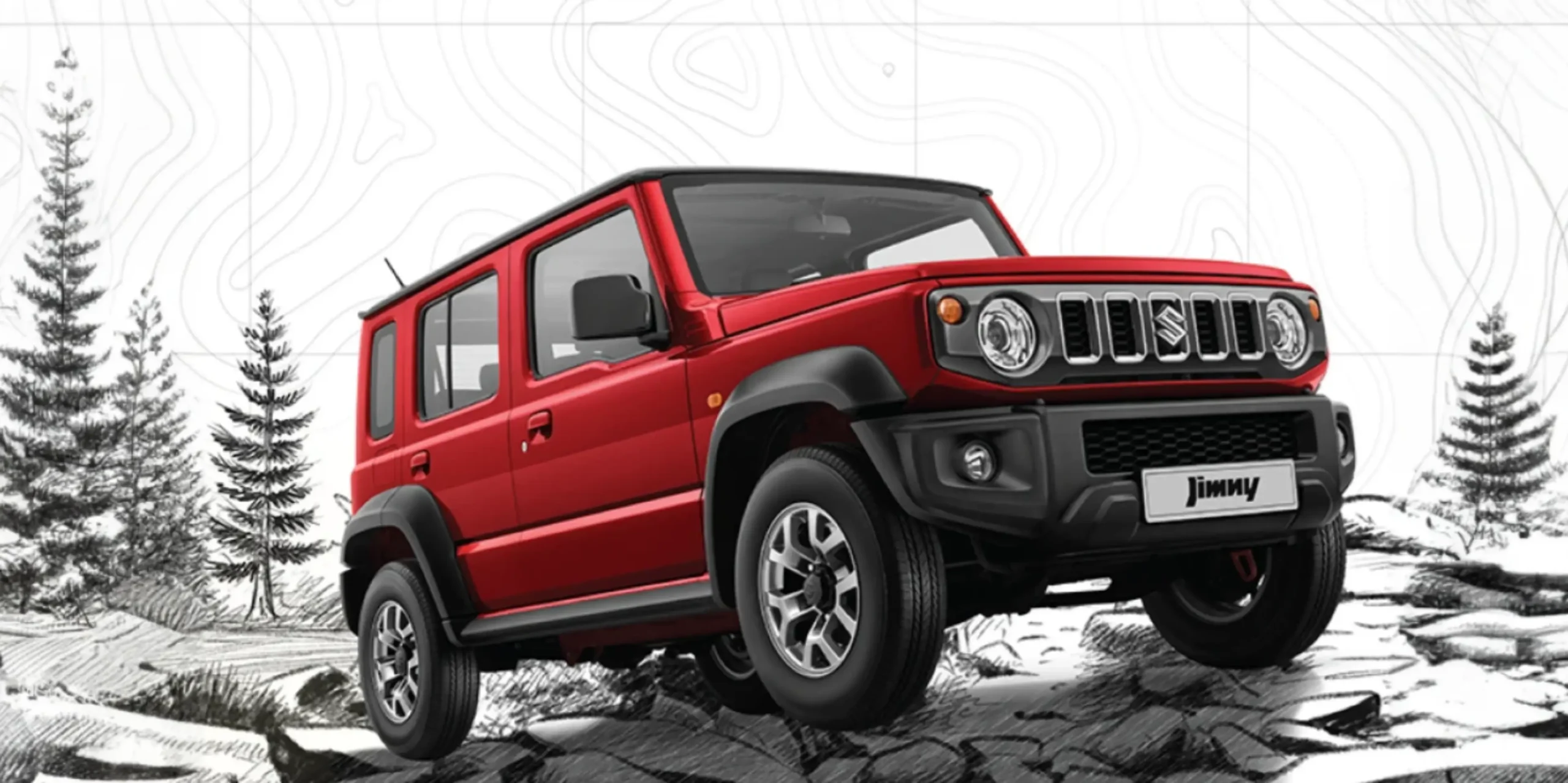 Allgrip Suzuki Jimny menjadi salah satu fitur andalan yang terhubung dengan sistem gerak rodanya. Ada 3 varian allgrip yang ditawarkan, apa saja ya? (sumber: suzuki indonesia)