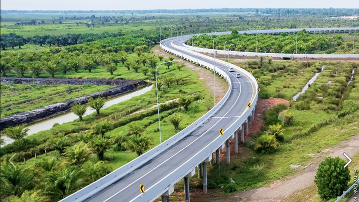 Daftar Tarif Tol Trans Sumatera Periode Mudik Lebaran 2024