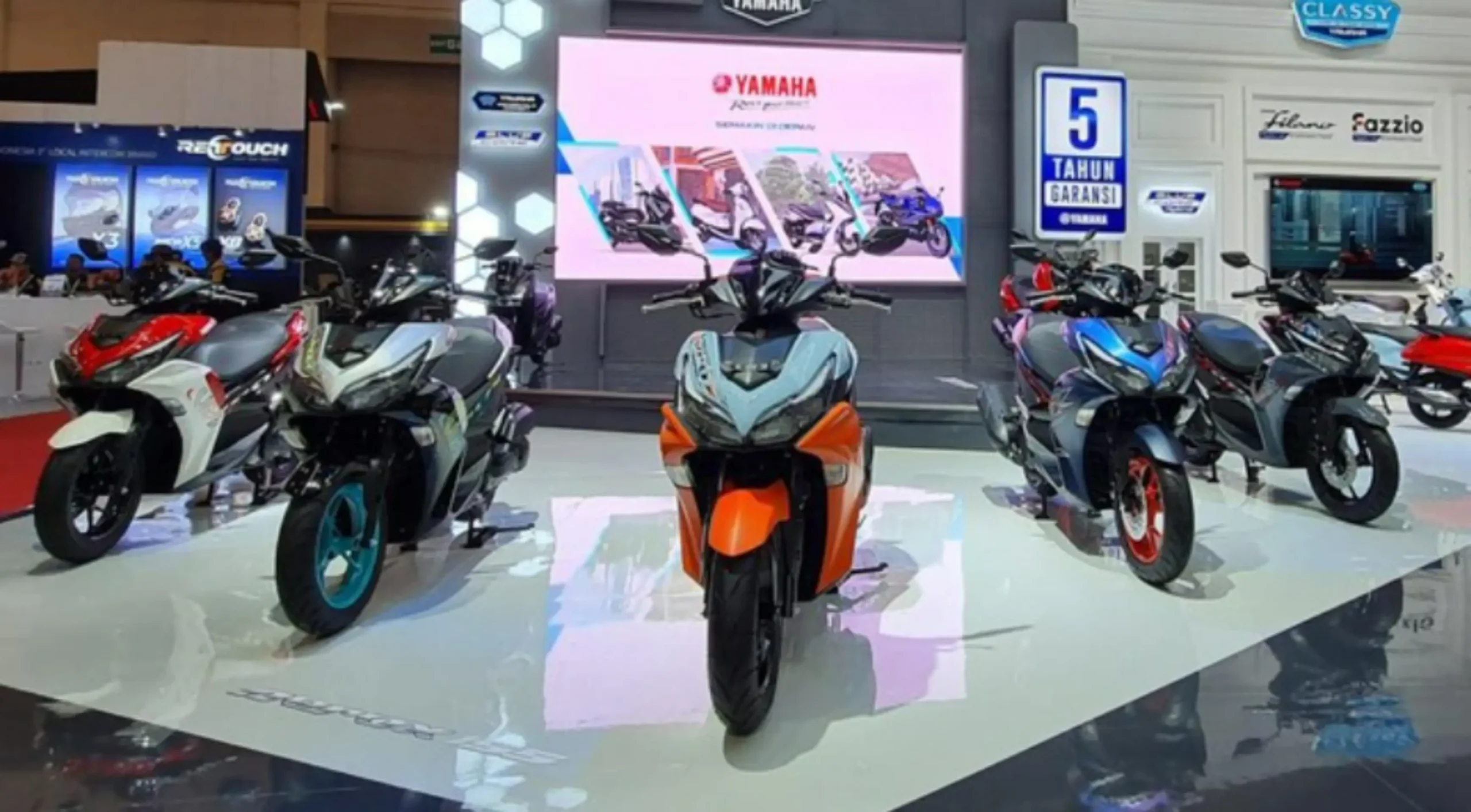 penjualan motor di tahun 2024 mengalami penurunan