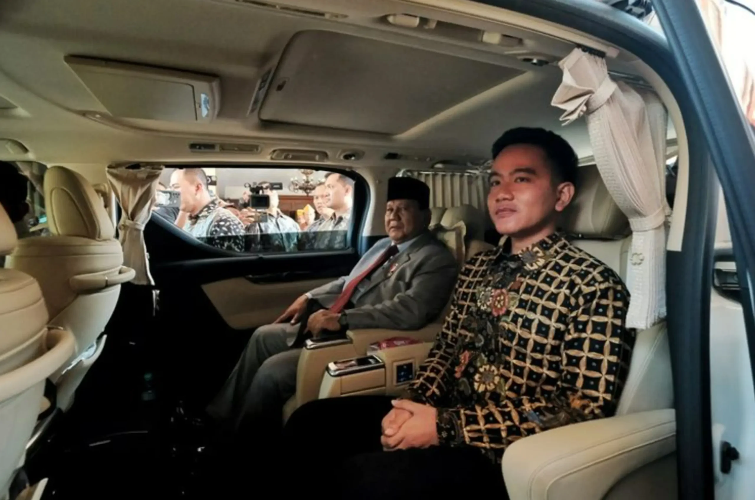 Intip Spesifikasi Mobil Dinas Capres Cawapres RI, Prabowo-Gibran