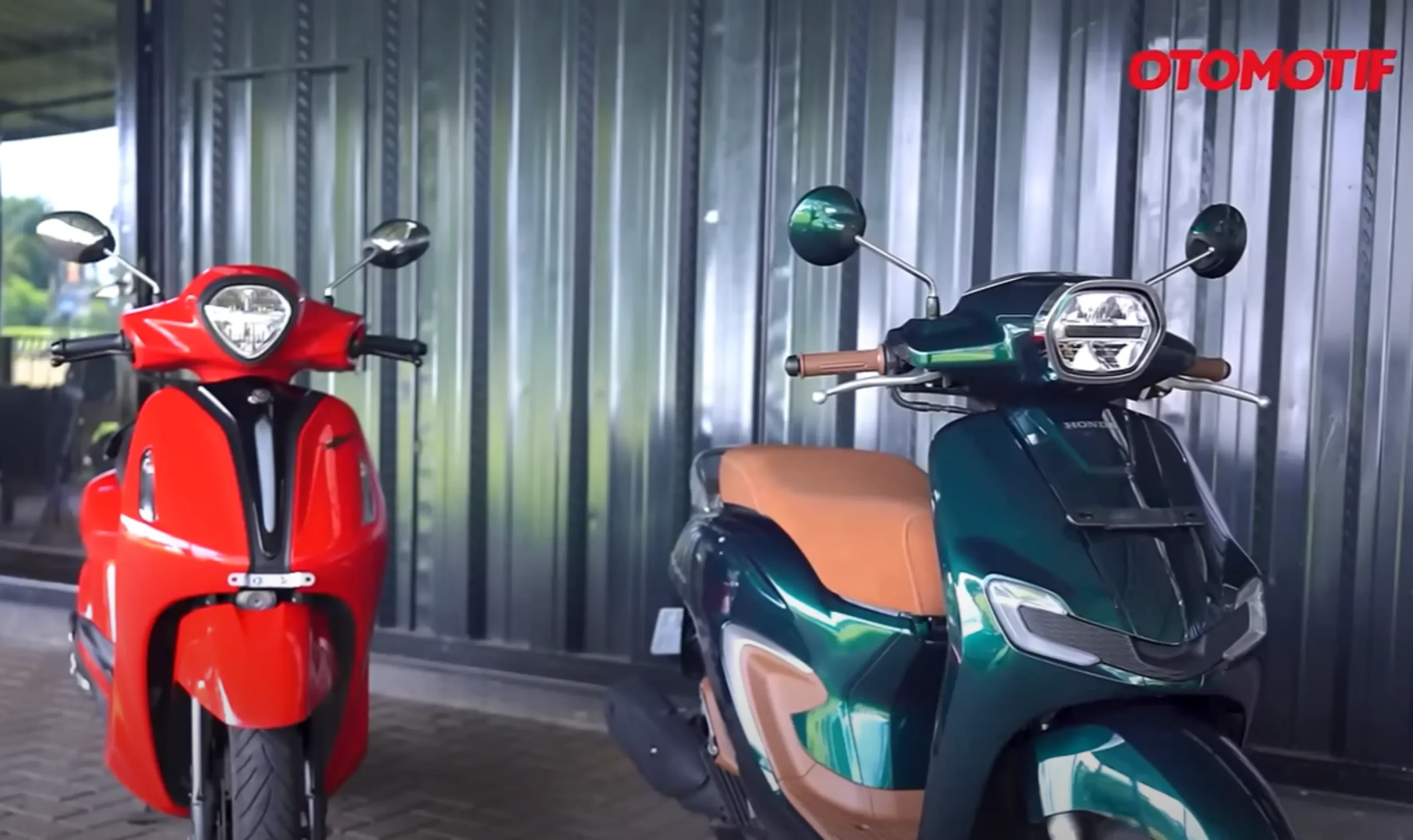 Honda Stylo VS Yamaha Filano (sumber: Youtube Otomotif TV)