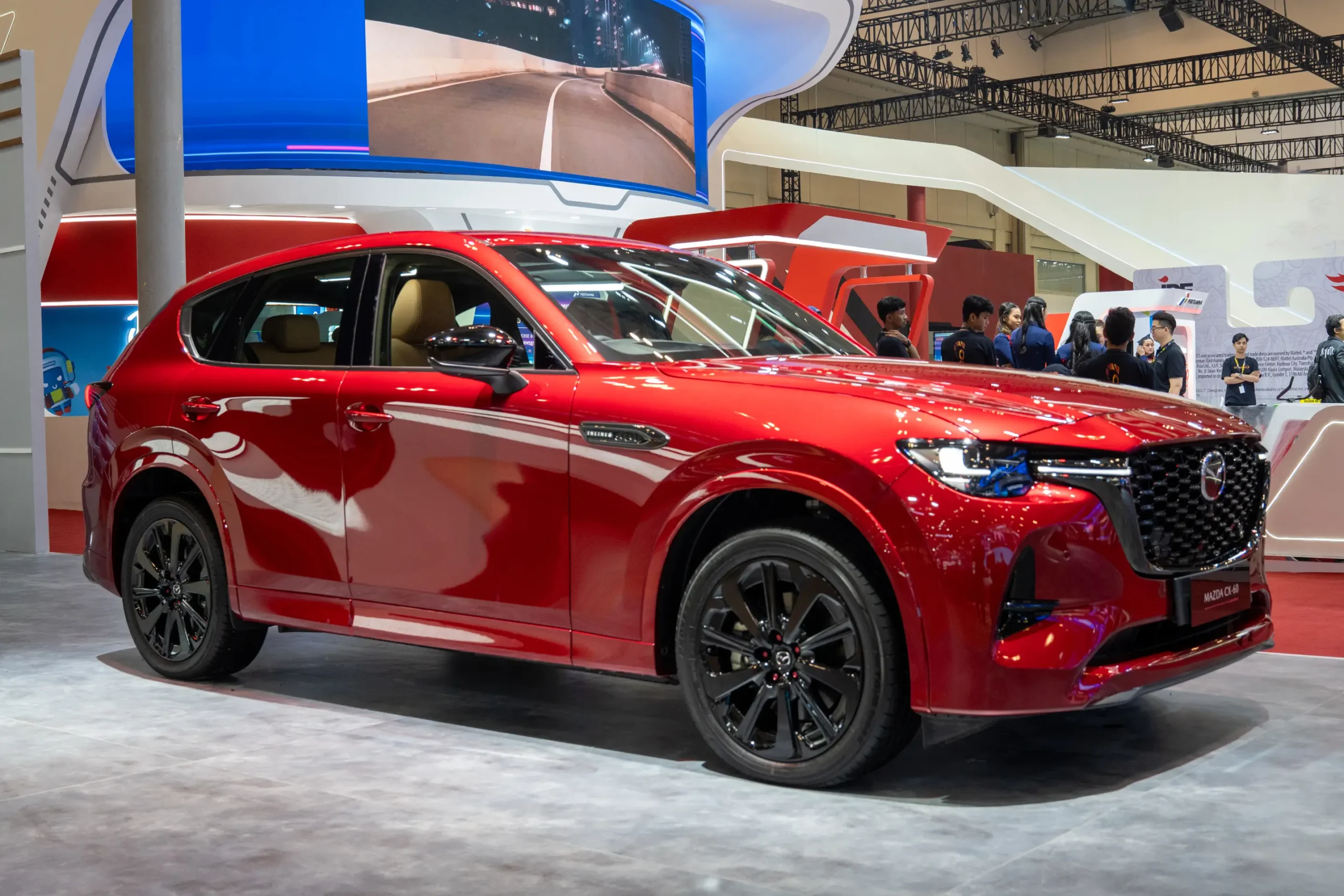 Mazda CX-60 Limited with AutoExe: SUV Premium dengan Performa dan Tampilan Istimewa Hadir di GIIAS 2024