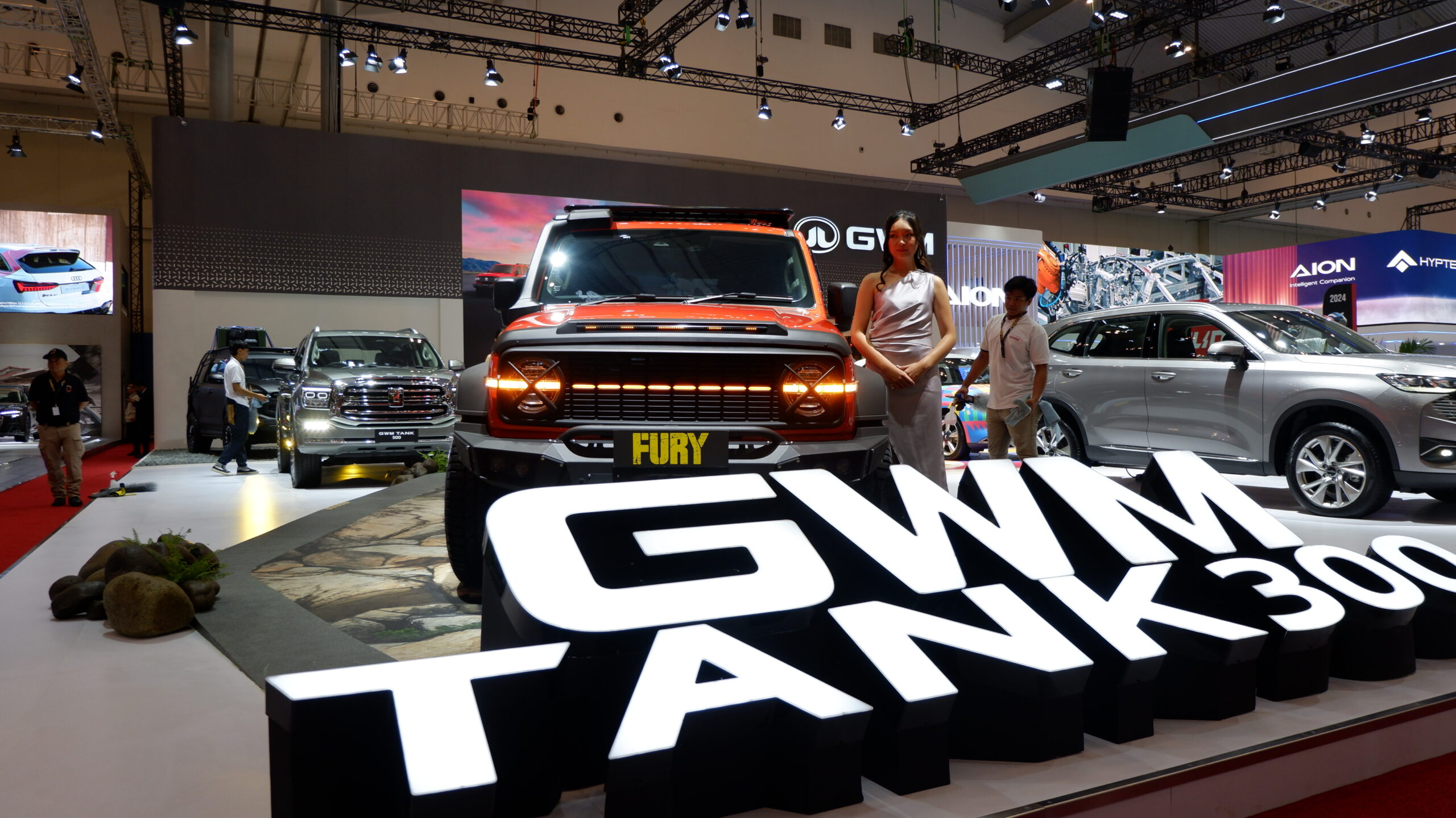 GWM Indonesia Hadirkan Tank 300 HEV: SUV Pintar dan Tangguh di GIIAS 2024