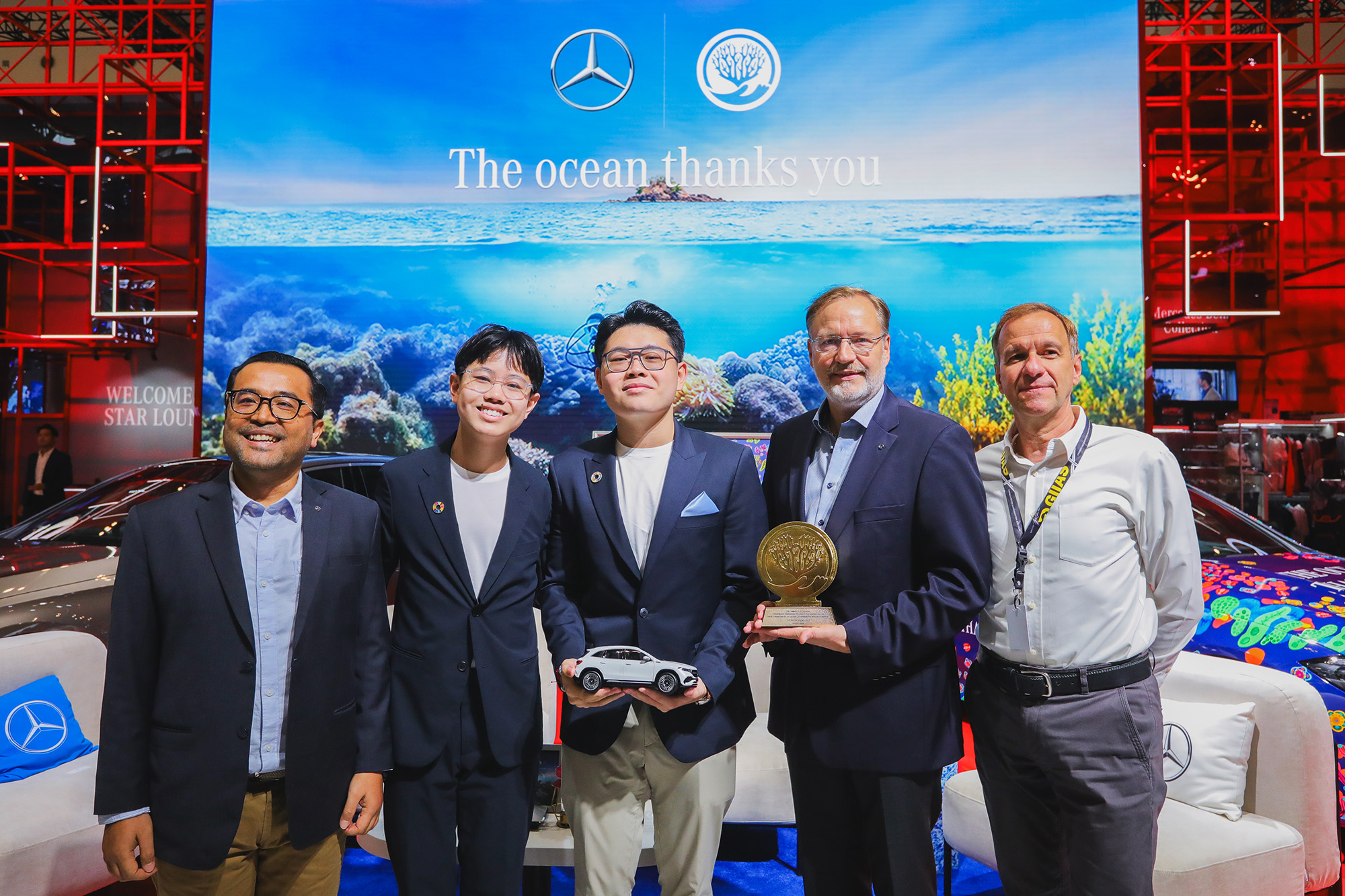 Mercedes-Benz for 1 Car for 100 Corals Program (3)