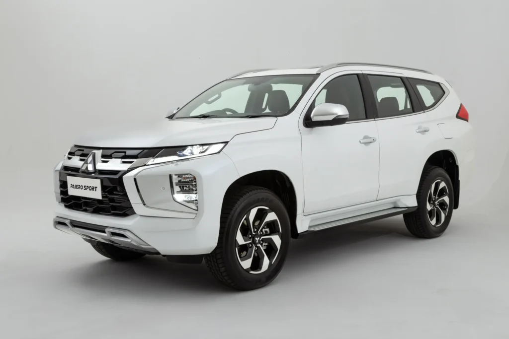 tampilan terbaru mitsubishi pajero sport spesial di GIIAS 2024