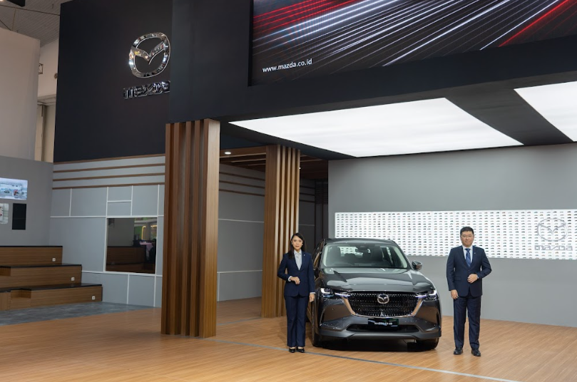 Mazda CX-60 Pro Launching di GIIAS 2024, Tawarkan Fitur-Fitur Premium