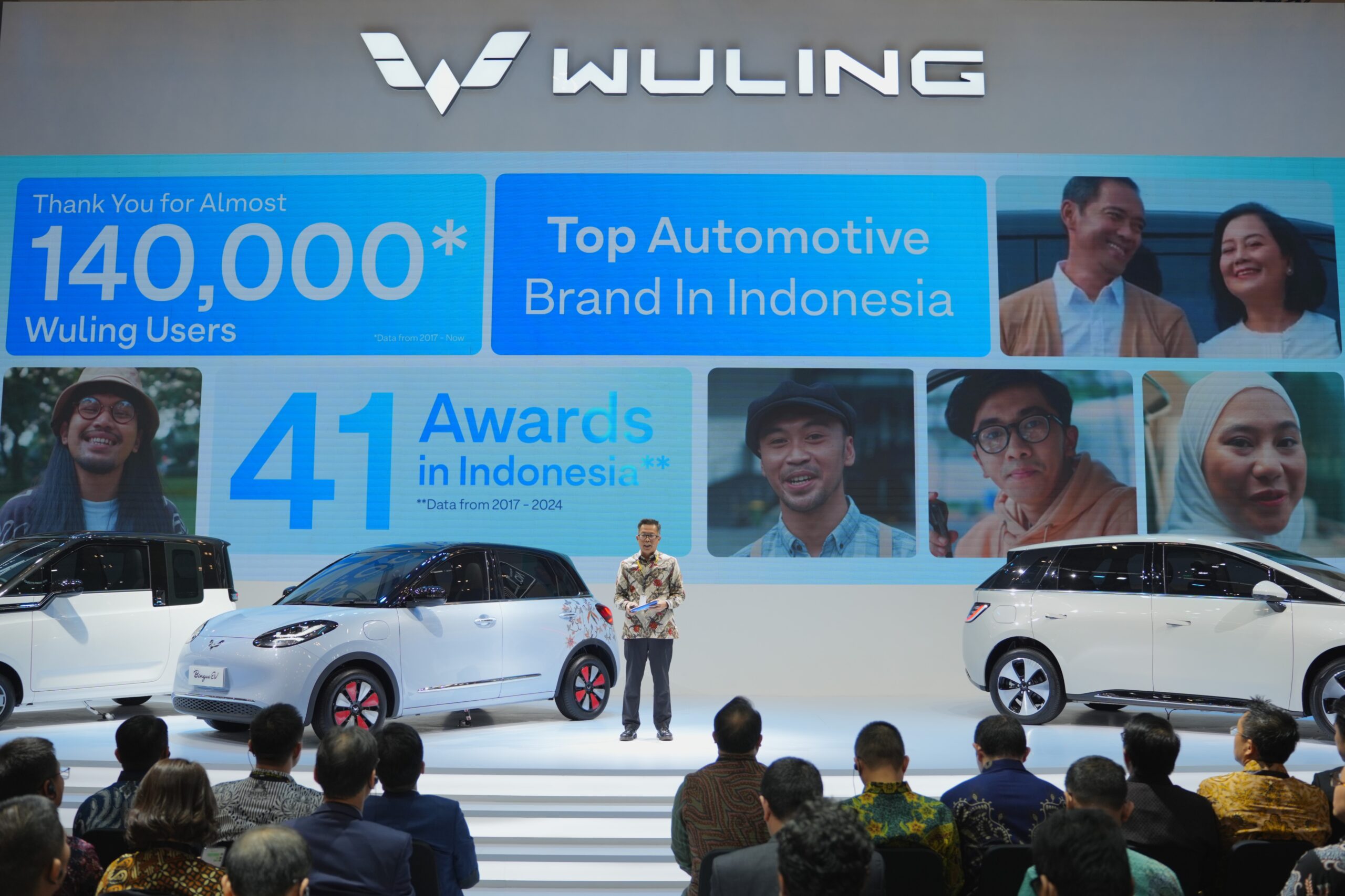 Wuling GIIAS 2024 Resmi dibuka Melalui Press Conference Bertema “Melangkah Bersama Indonesia”