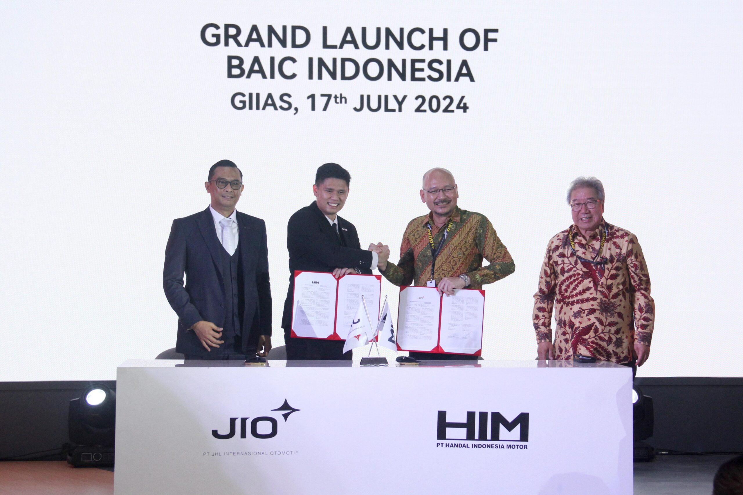 BAIC Siap Rakit Lokal 2025, Melihat Potensi Investasi di Indonesia