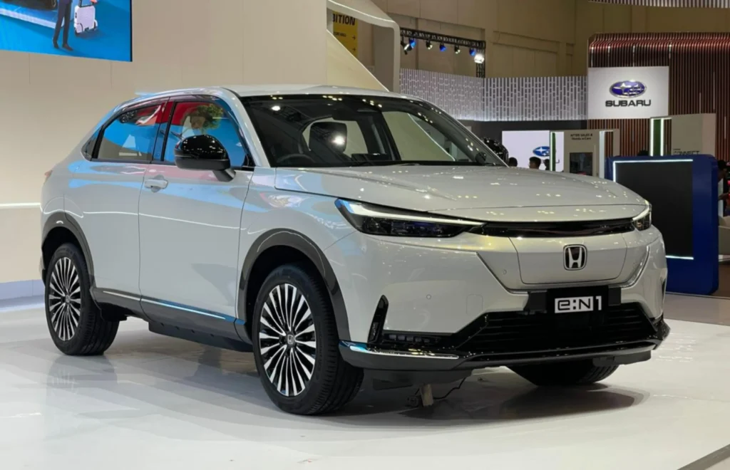 E-SUV, Honda e:N1 resmi mengaspal di Indonesia tahun depan