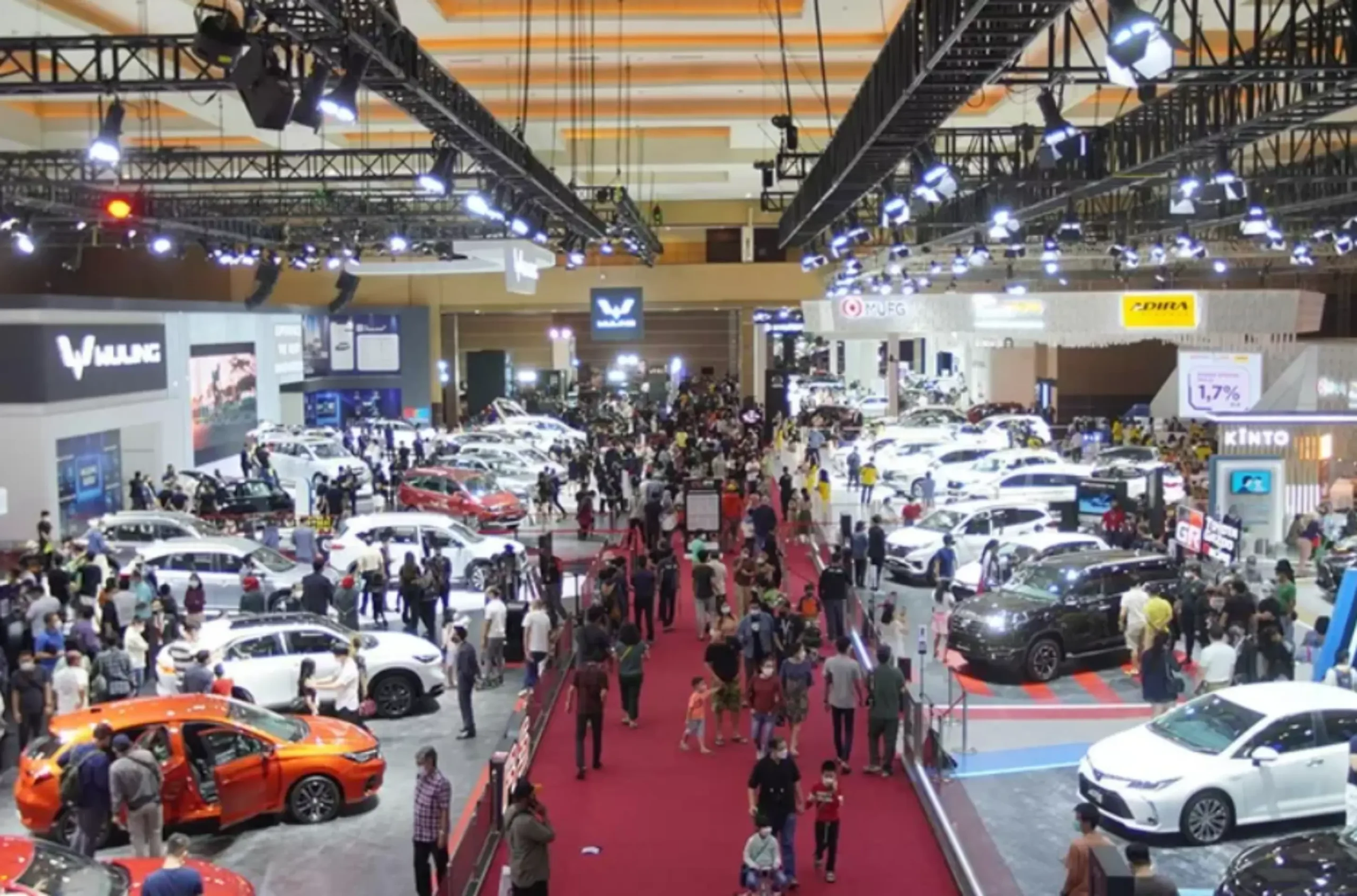 Beragam Keuntungan Beli Mobil di Pameran Otomotif, Jangan Lewatkan!