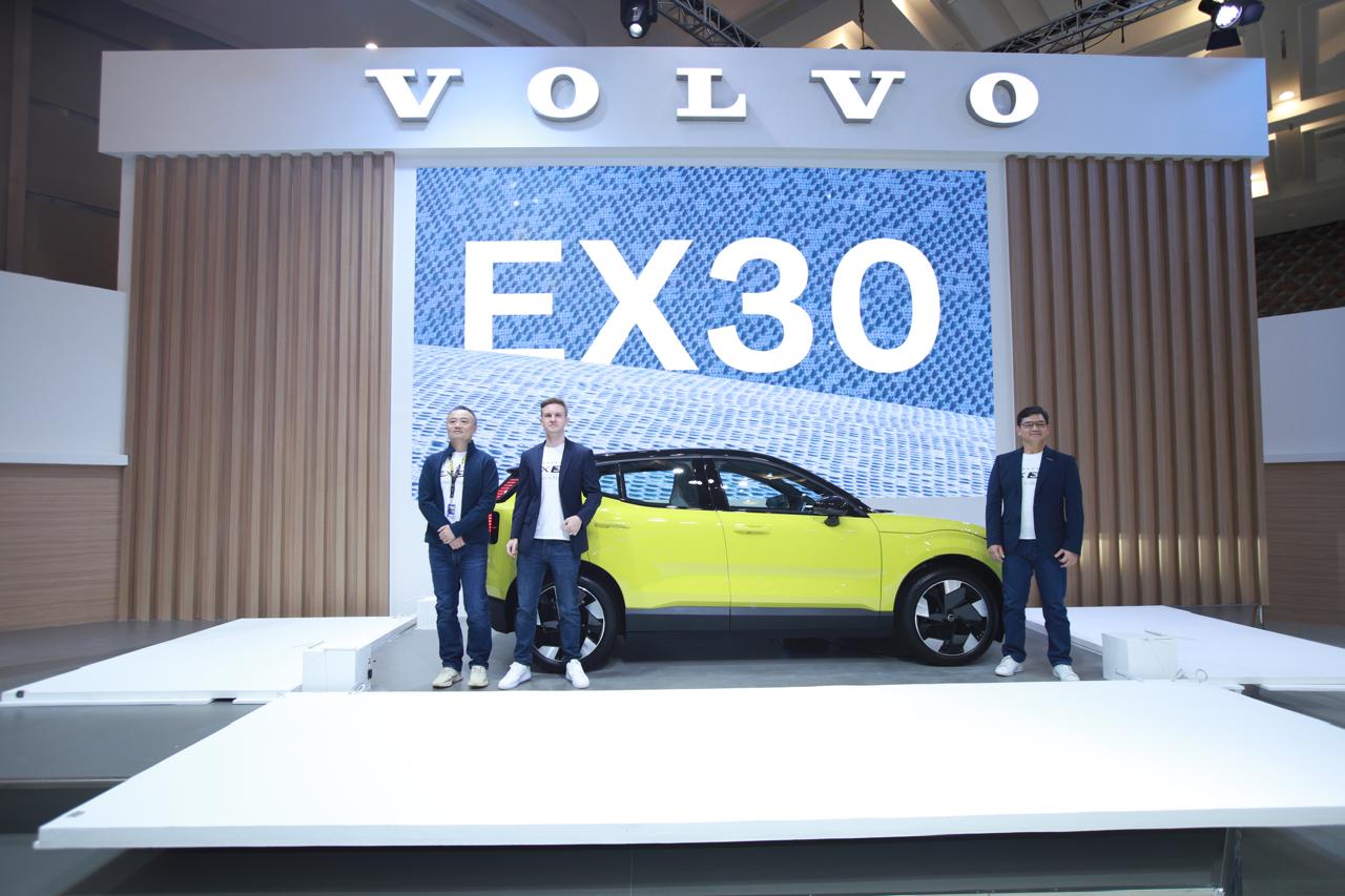 Volvo EX30 Tampil Perdana di GIIAS, Juara World Urban Car