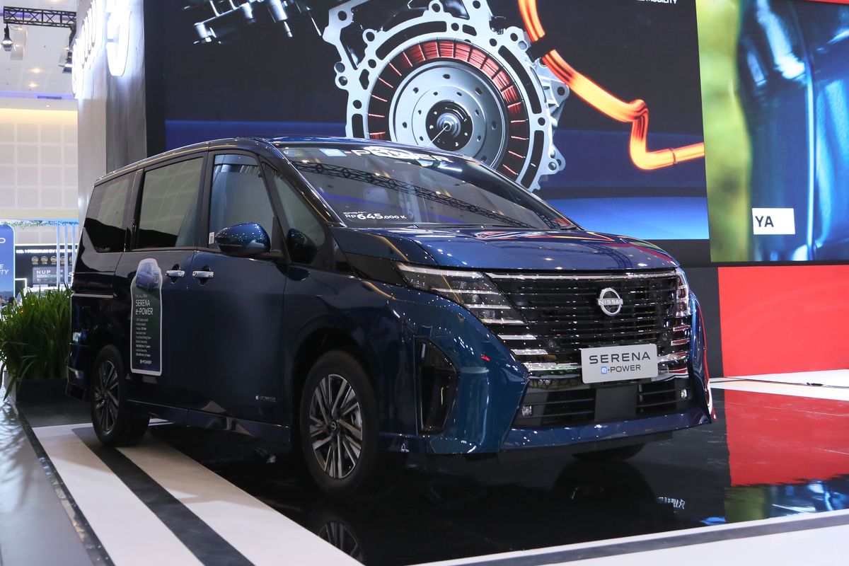 All New Nissan Serena e-Power Sapa Pengunjung GIIAS Surabaya, Segini Harganya