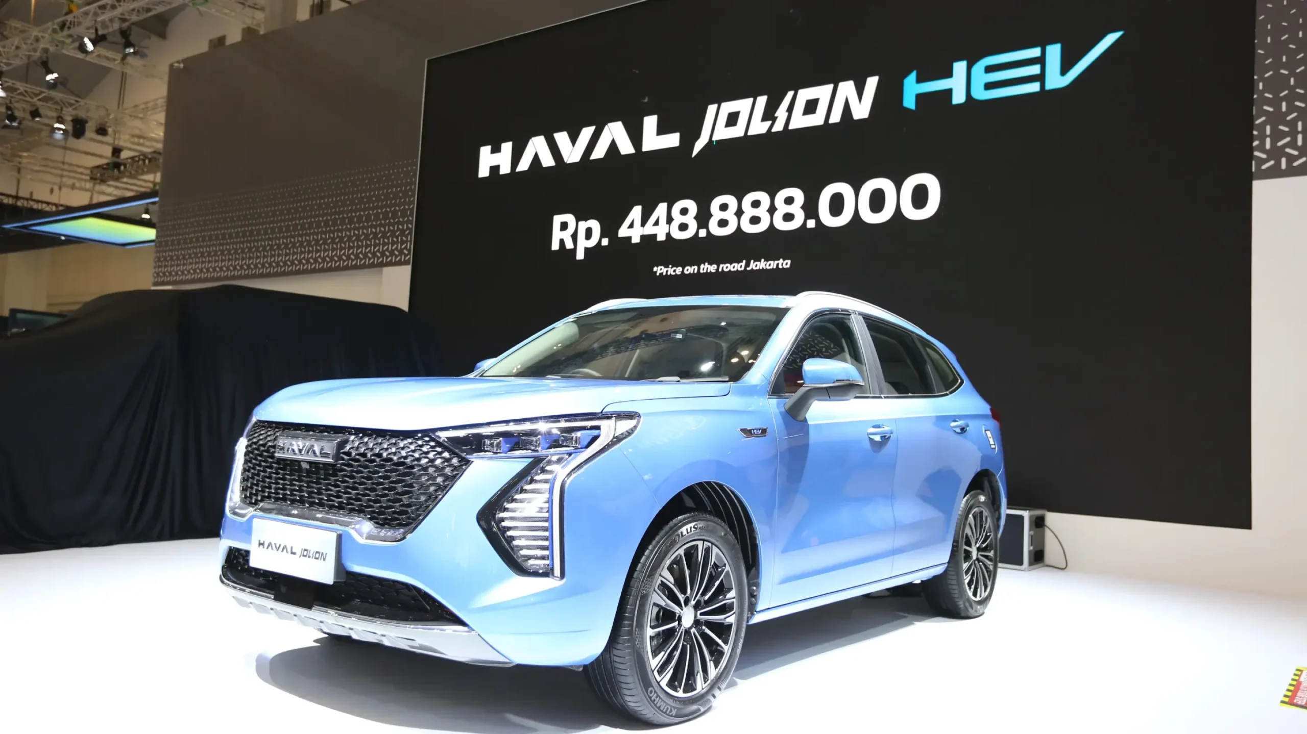 gwm perkenalkan haval jolion HEV yakni hybrid mobil listrik indonesia 