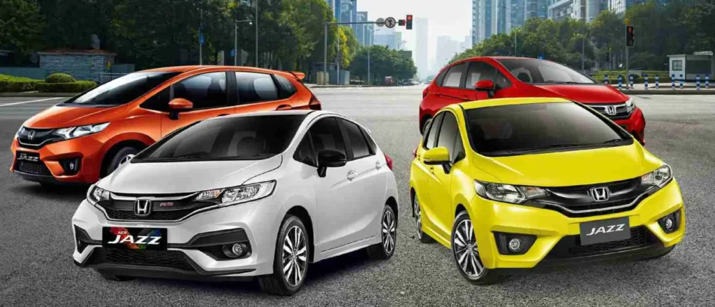 dari tipe hatchback ada honda jazz yang jadi mobil bekas murah di bawah 90 juta