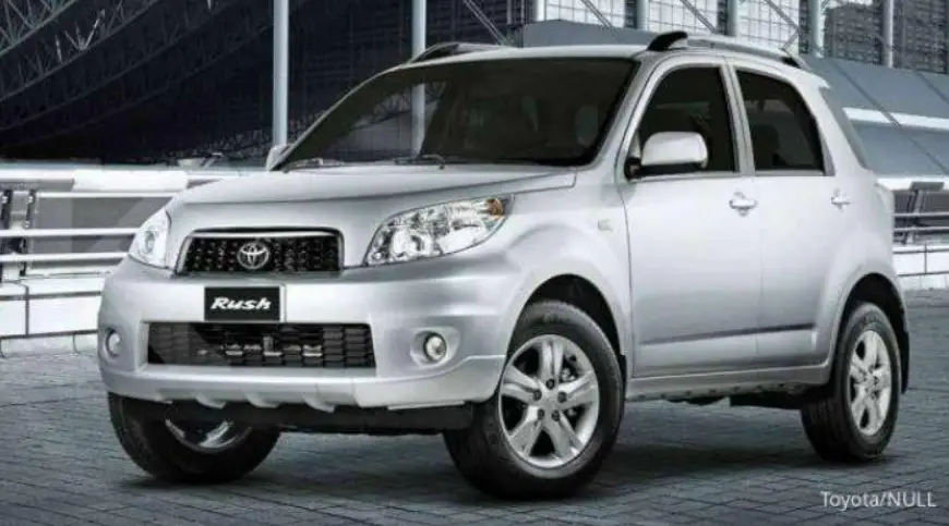 toyota rush ikut menjadi mobil bekas murah di bawah 90 jutaan