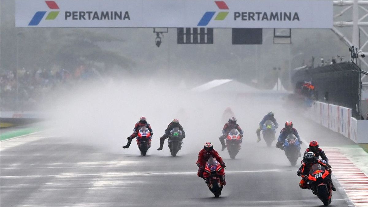 jadwal MotoGP Mandalika 2024