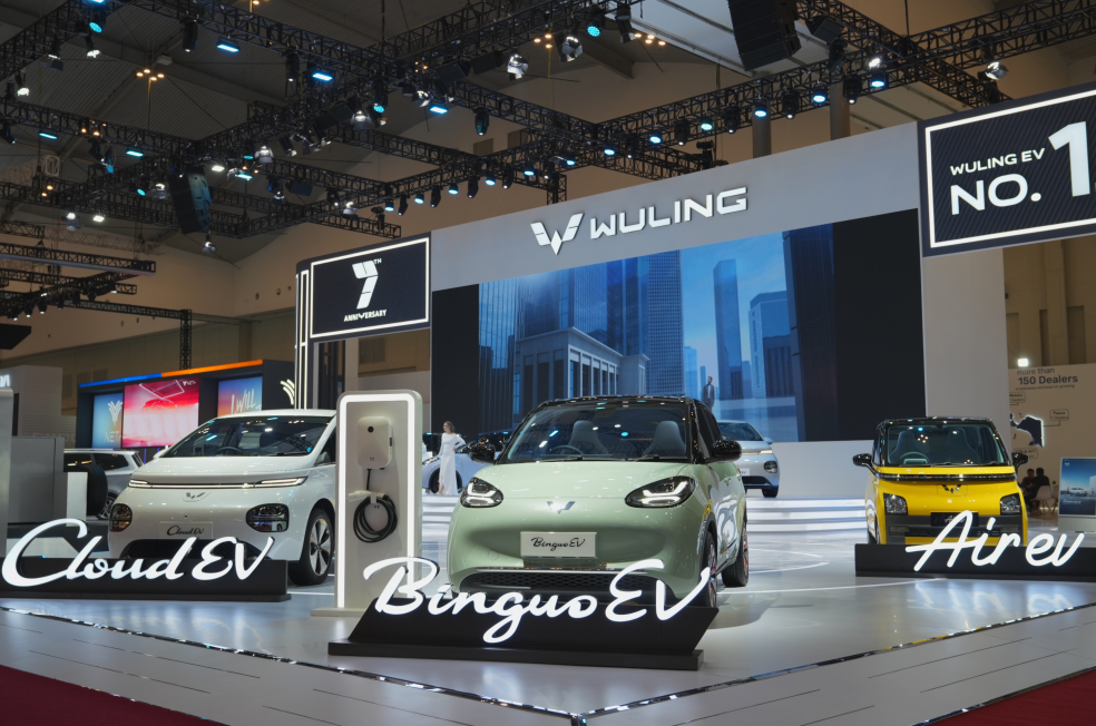 Wuling EV ABC Stories raih penghargaan