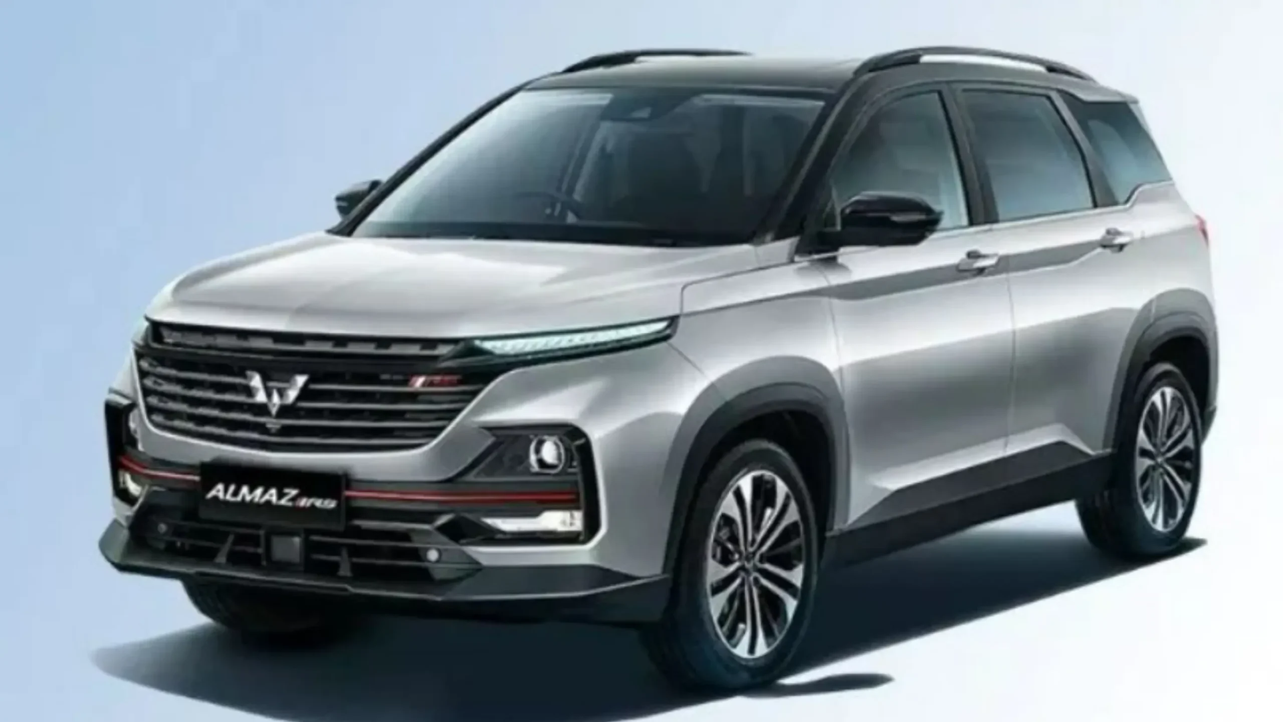 SUV wuling ada dua, yang pertama almaz rs