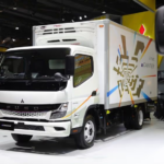 truk listrik fuso ecanter