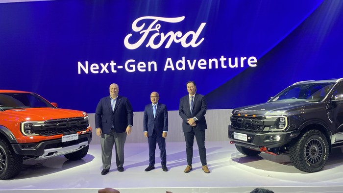 3 Mobil Baru Ford di Indonesia Dirilis di GJAW 2024, Menyasar Pecinta Kendaraan Premium