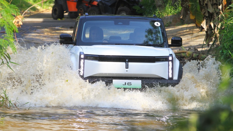 Spesifikasi Chery J6, Mobil Off-Road Listrik yang Pertama Akan Mengaspal di Indonesia