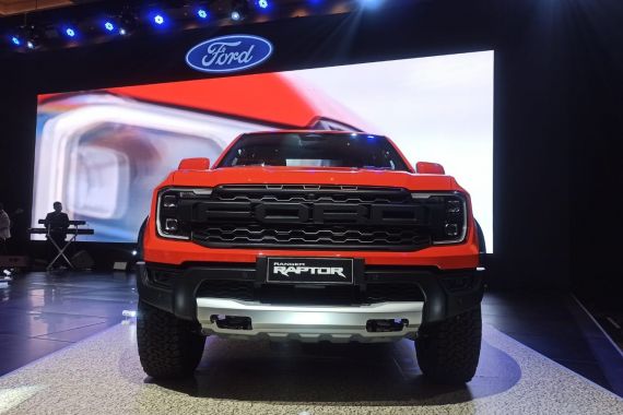 Comeback! Ford Pamerkan 2 Mobil di GJAW 2024