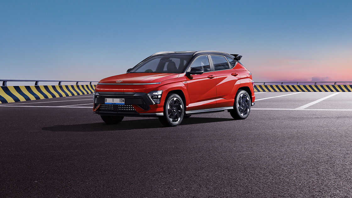 Spesifikasi Hyundai All-New Kona Electric N Line, SUV Sporty dengan Fitur Futuristik