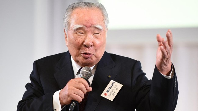 profil Osamu Suzuki